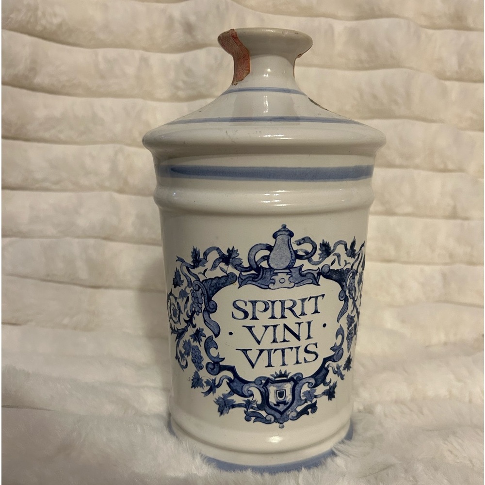 Vintage Spirit Paul Masson Brandy “SPIRIT VINI VITIS” Wisconsin 1/5 Gal Decanter